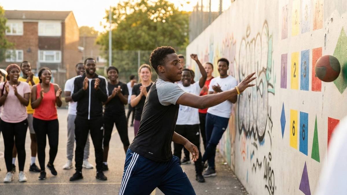  The Wall Ball "Brain Teaser"