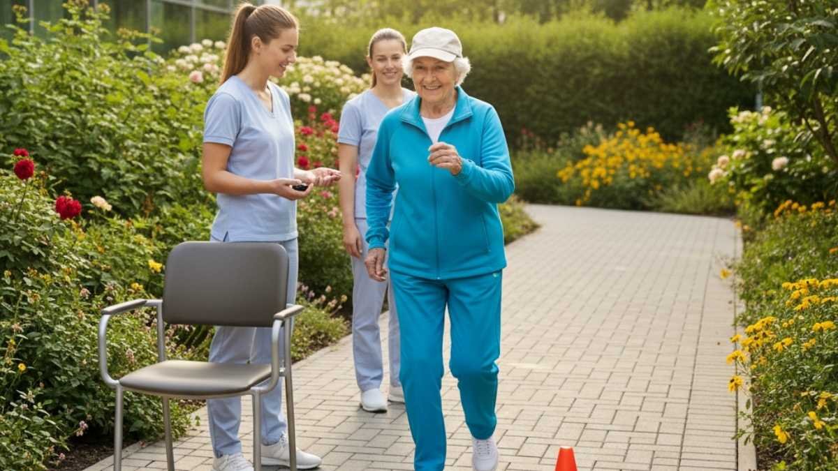 The Timed Up & Go (TUG) Test