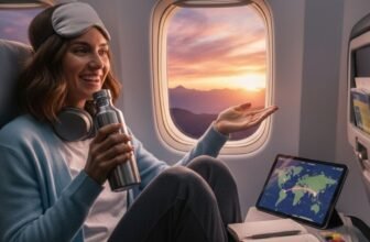8 Travel Tricks That Reduce Jet Lag Before It Starts