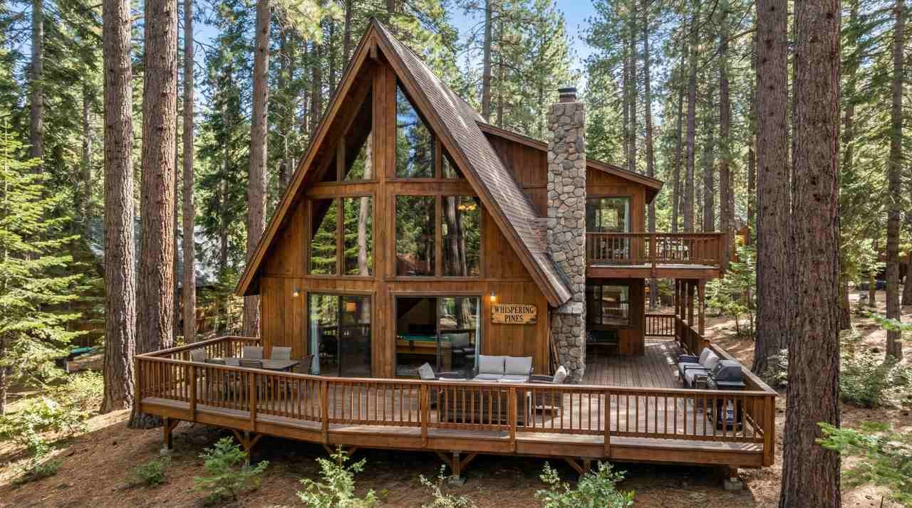 Whispering Pines A-Frame