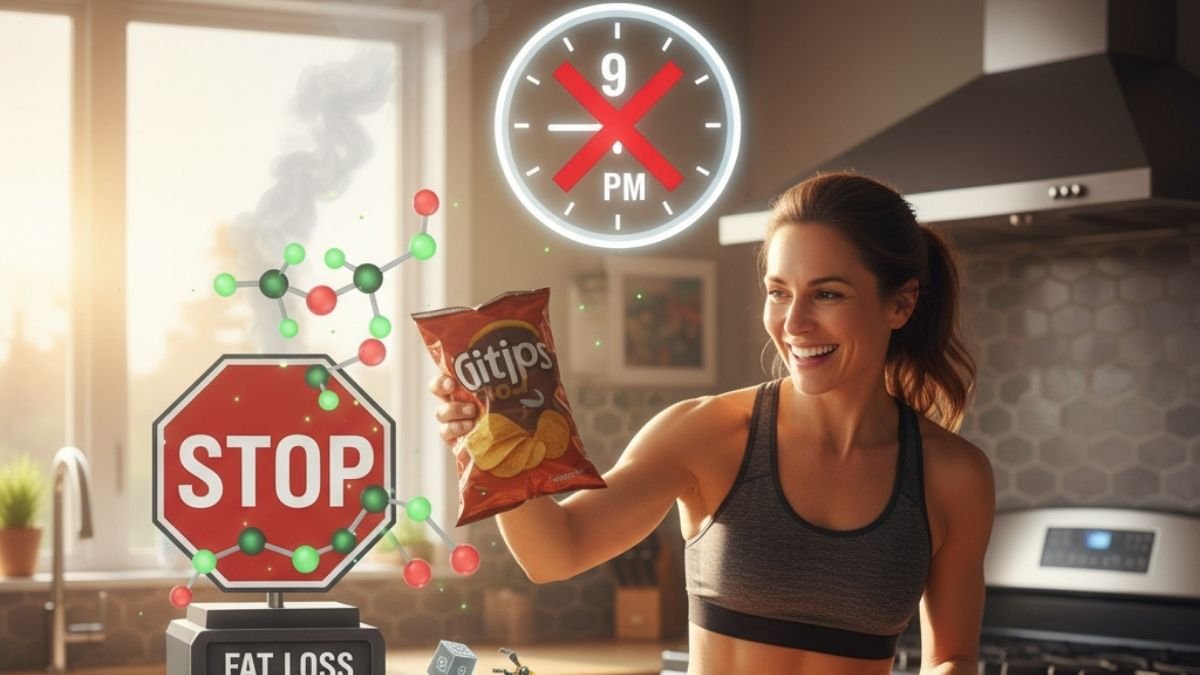 You Are Reprogrammed to Store, Not Burn (Molecular Mayhem)