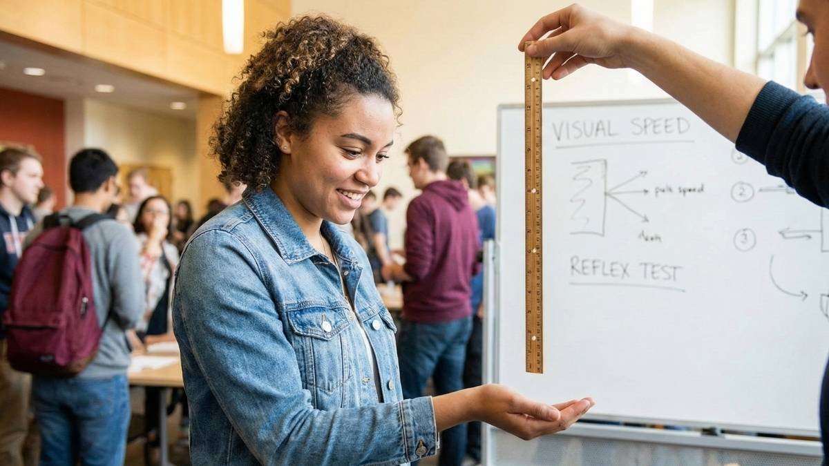 The Ruler Drop (The Classic)