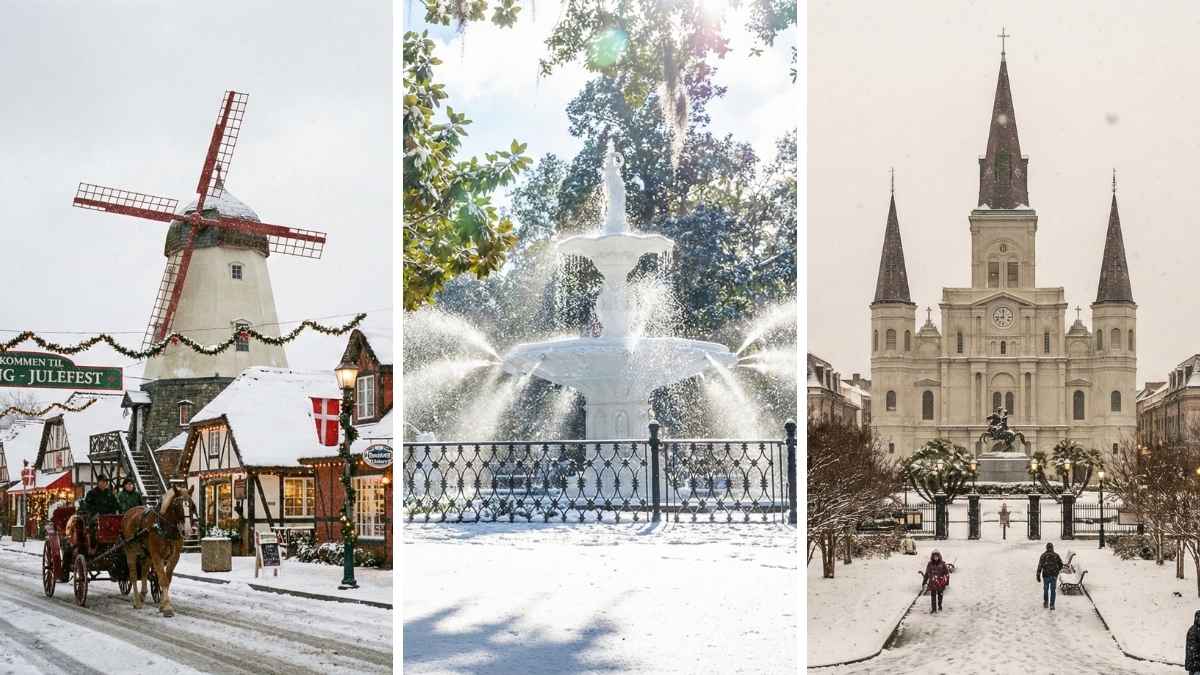 15 US Destinations That Are 'Better Than Europe' This Winter (And You Don’t Need a Passport)