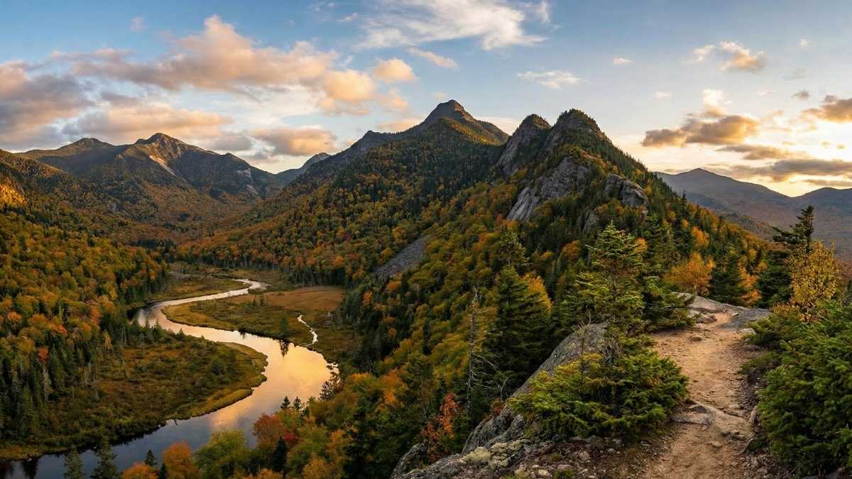Adirondack High Peaks Wilderness, New York
