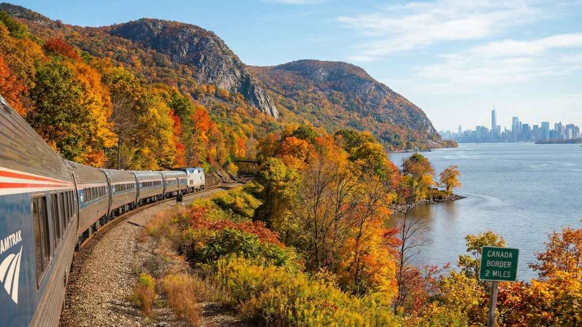 Adirondack Route: New York City to the Montreal Border