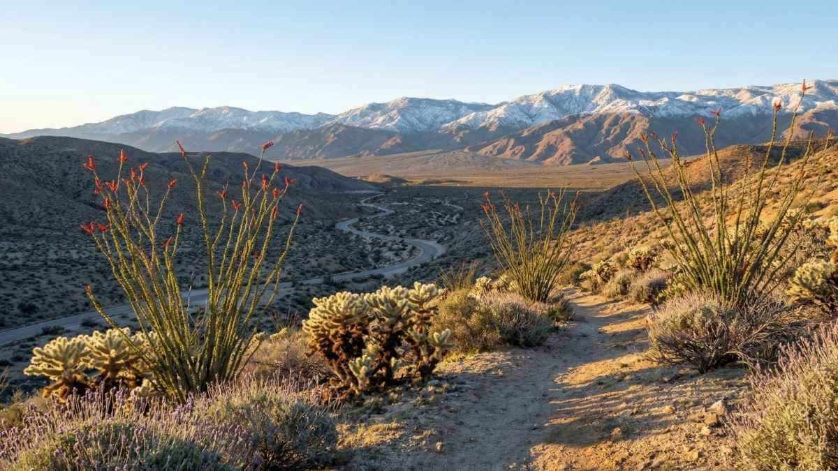 Anza-Borrego Desert State Park, California (Underrated & Stunning)