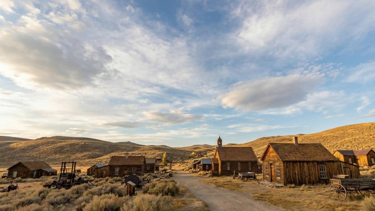 Bodie, California