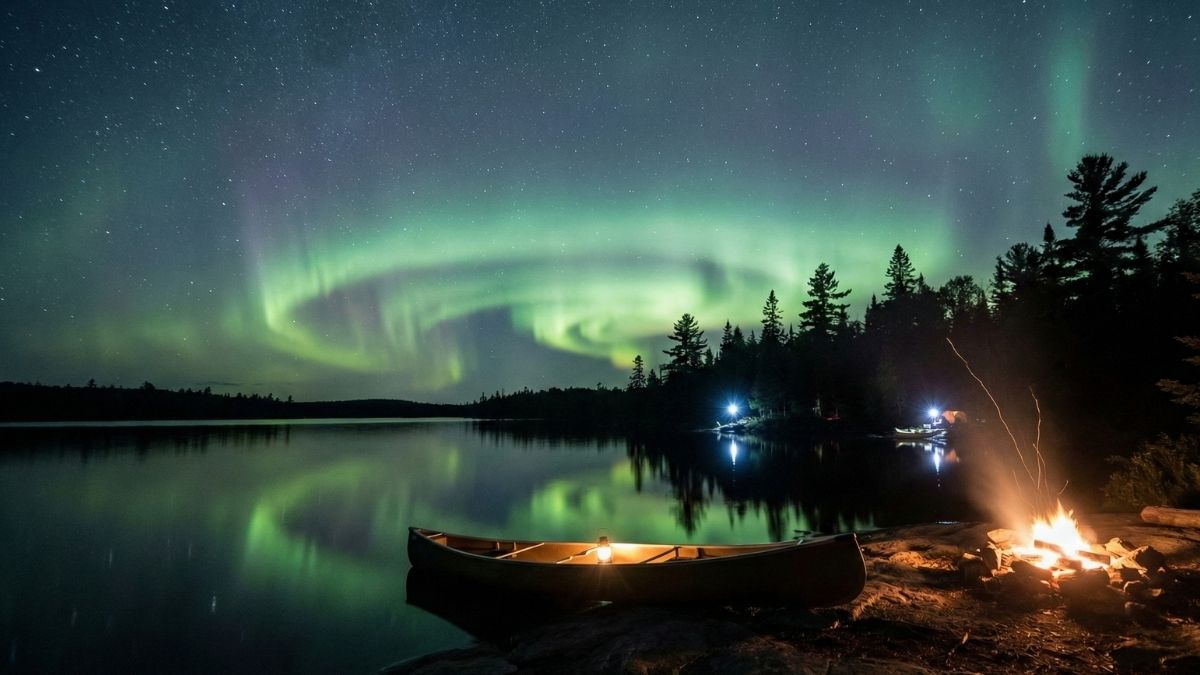 Boundary Waters Canoe Area Wilderness, Minnesota