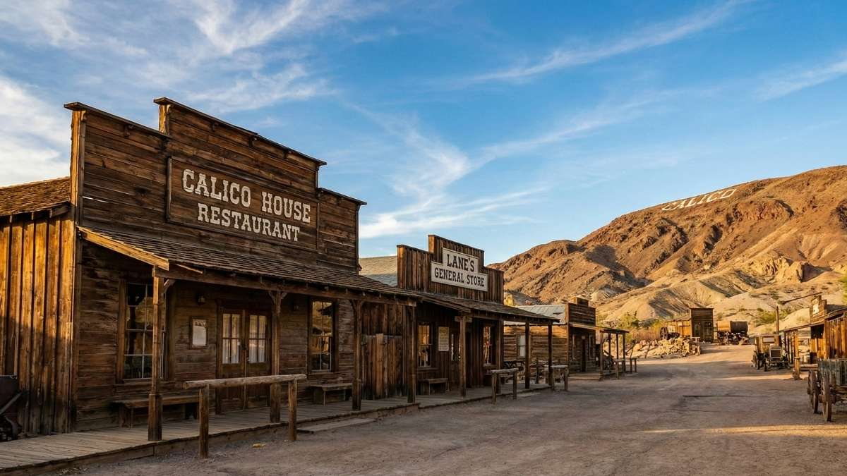Calico, California