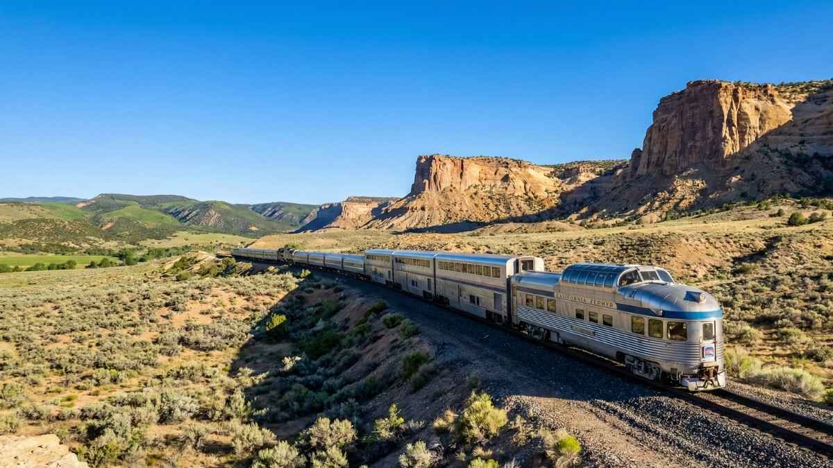 California Zephyr: Chicago to San Francisco