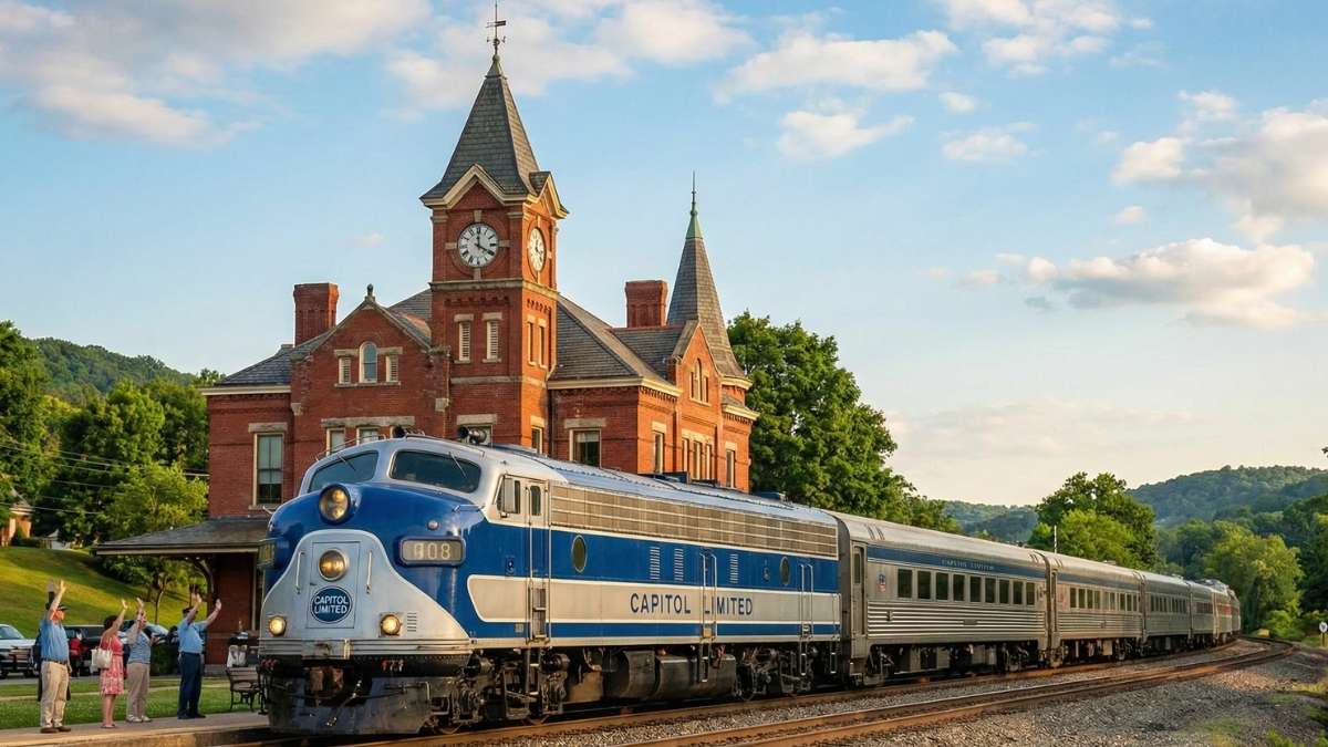 Capitol Limited: Washington, D.C. to Chicago