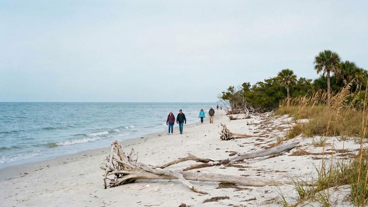 Cayo Costa State Park, Florida (Underrated & Stunning)