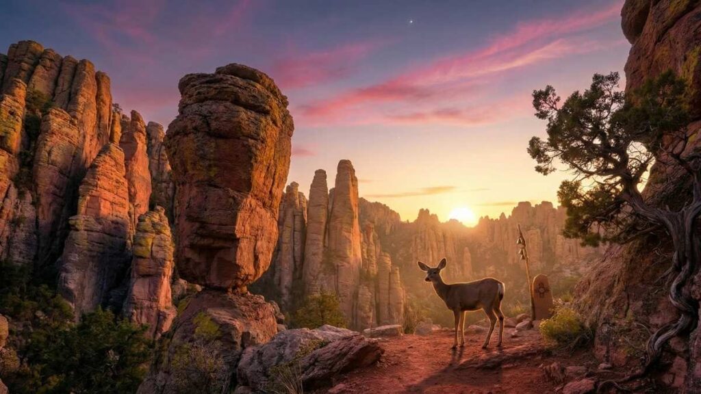 Chiricahua National Monument, Arizona