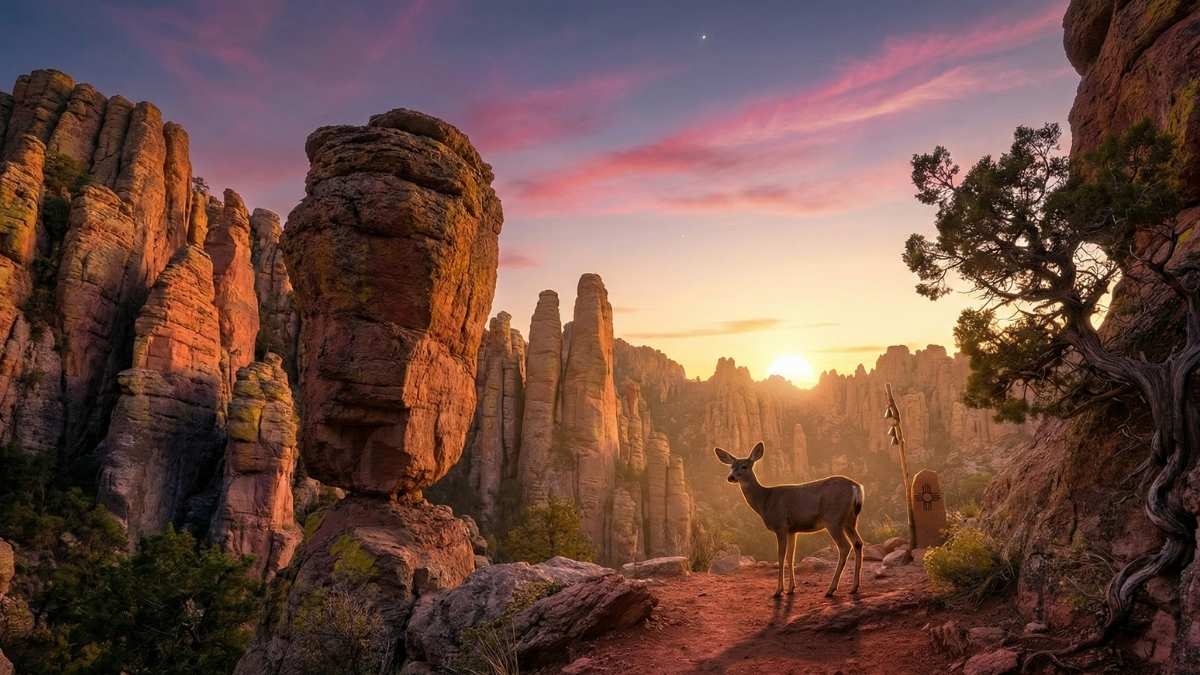 Chiricahua National Monument, Arizona