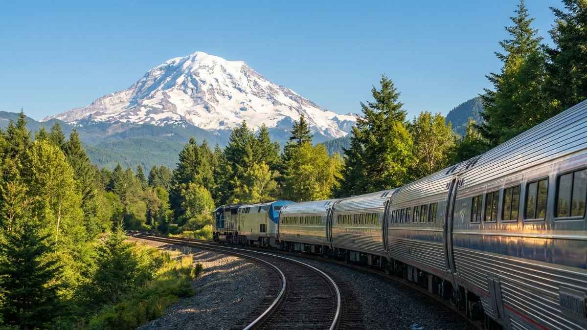 Coast Starlight: Seattle to Los Angeles