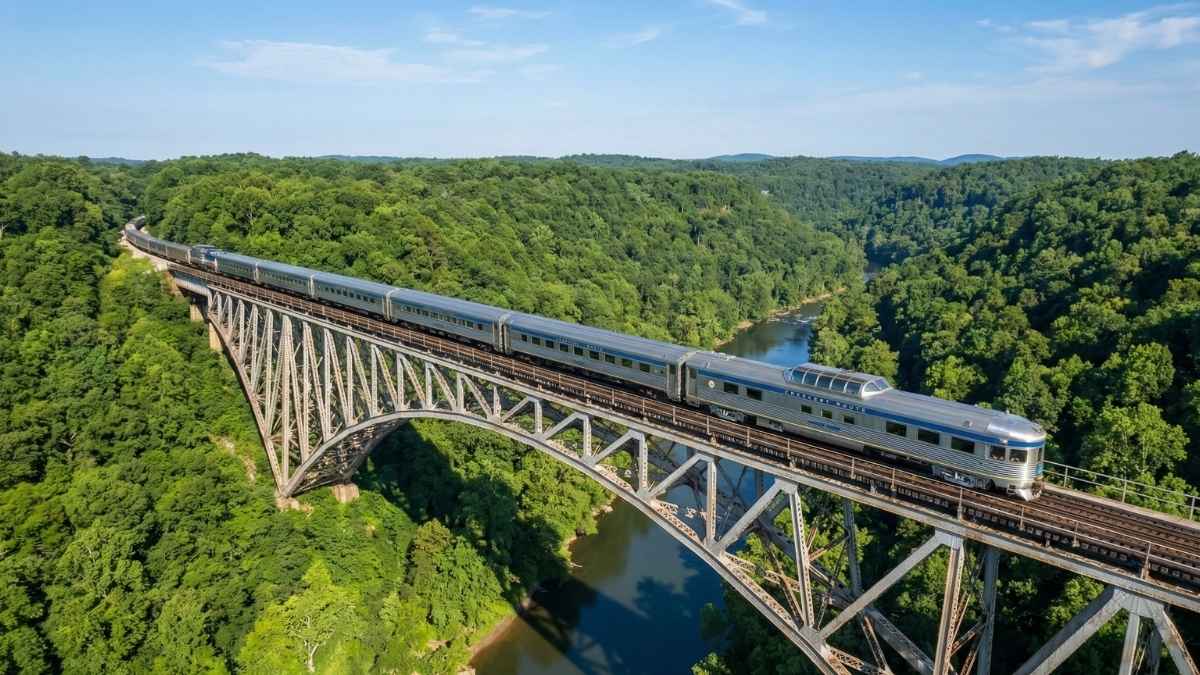 Crescent Route: New York City to New Orleans