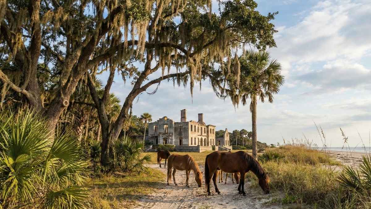Cumberland Island National Seashore, Georgia