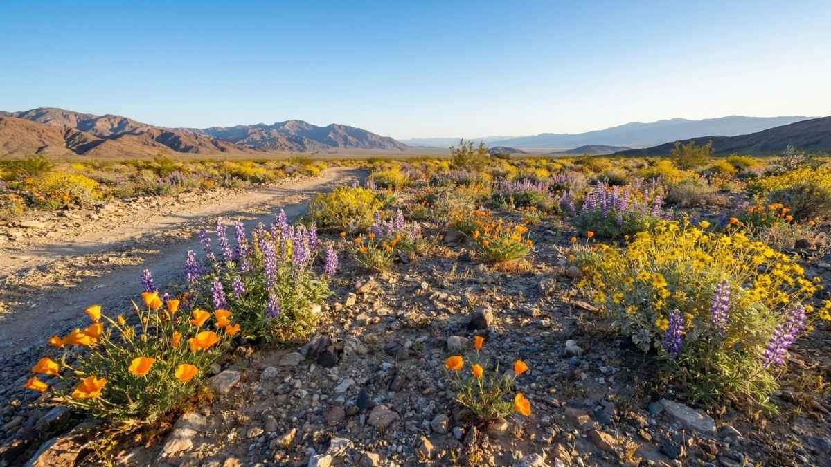 Desert Wildflower Early Blooms (Southern California & Southwest US)