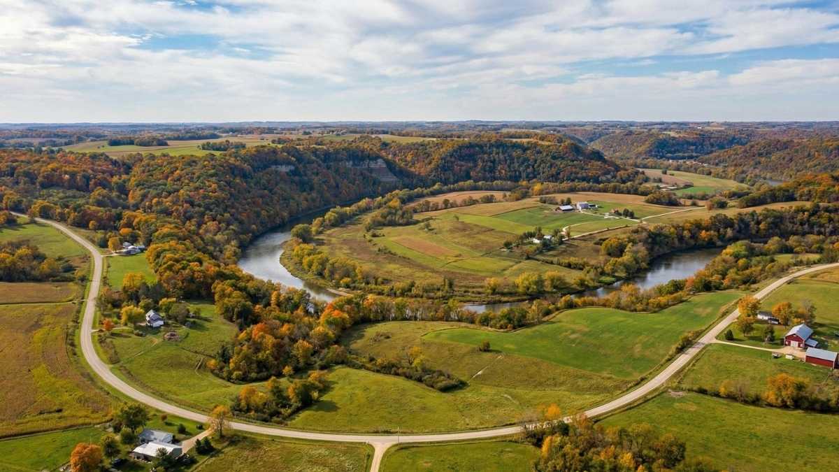 Driftless Area, Wisconsin