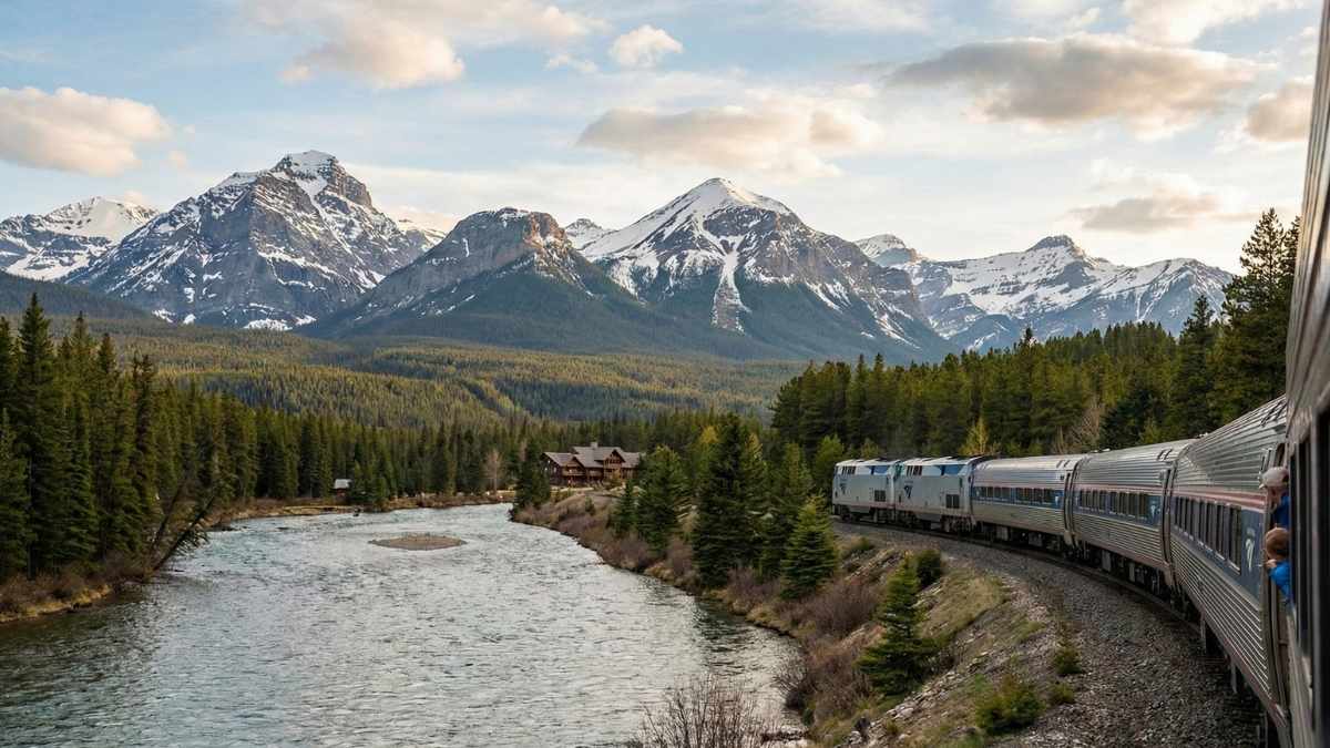 Empire Builder: Chicago to Glacier National Park