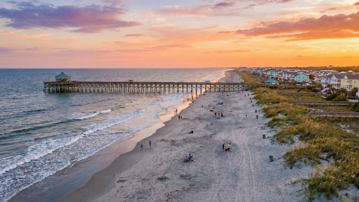 Folly Beach, South Carolina