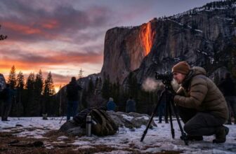 (For Feb/March) The "Firefall" Effect and 5 Other Fleeting Natural Phenomena You Can Only See in the Next 6 Weeks