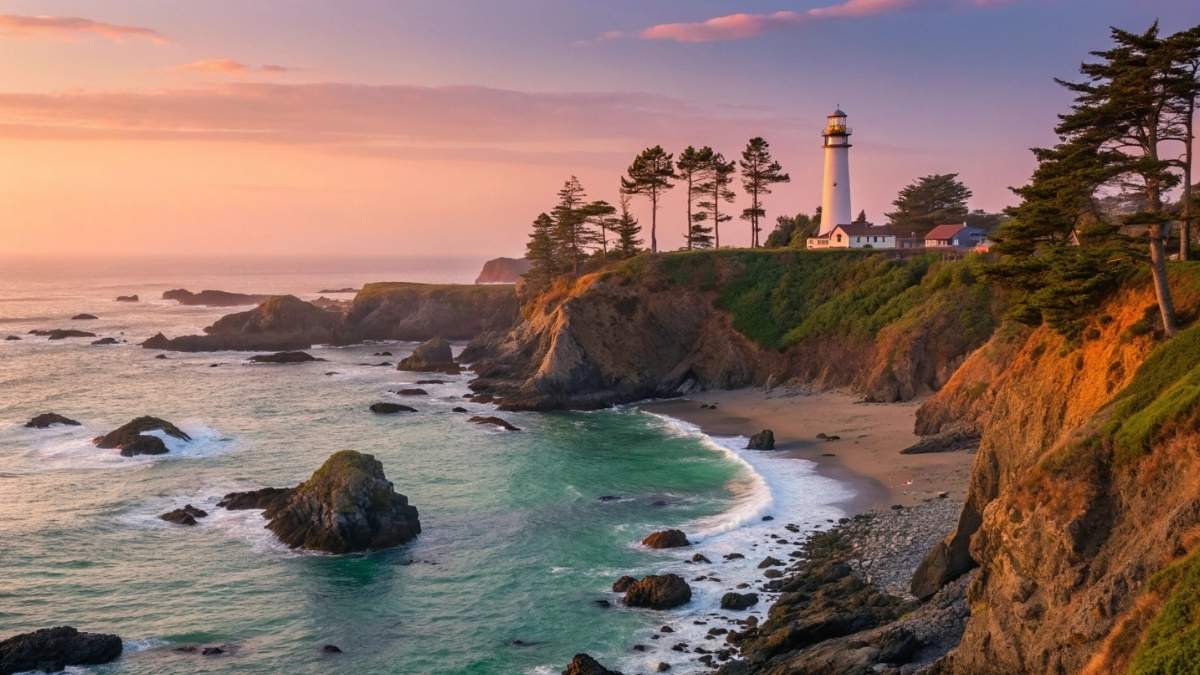 Fort Bragg, California
