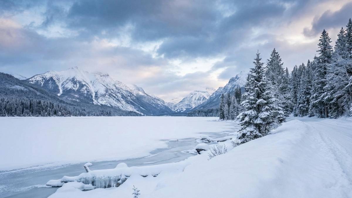 Glacier National Park (Avoid in Winter)