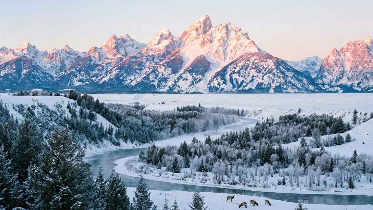 Grand Teton National Park (Avoid in Winter)