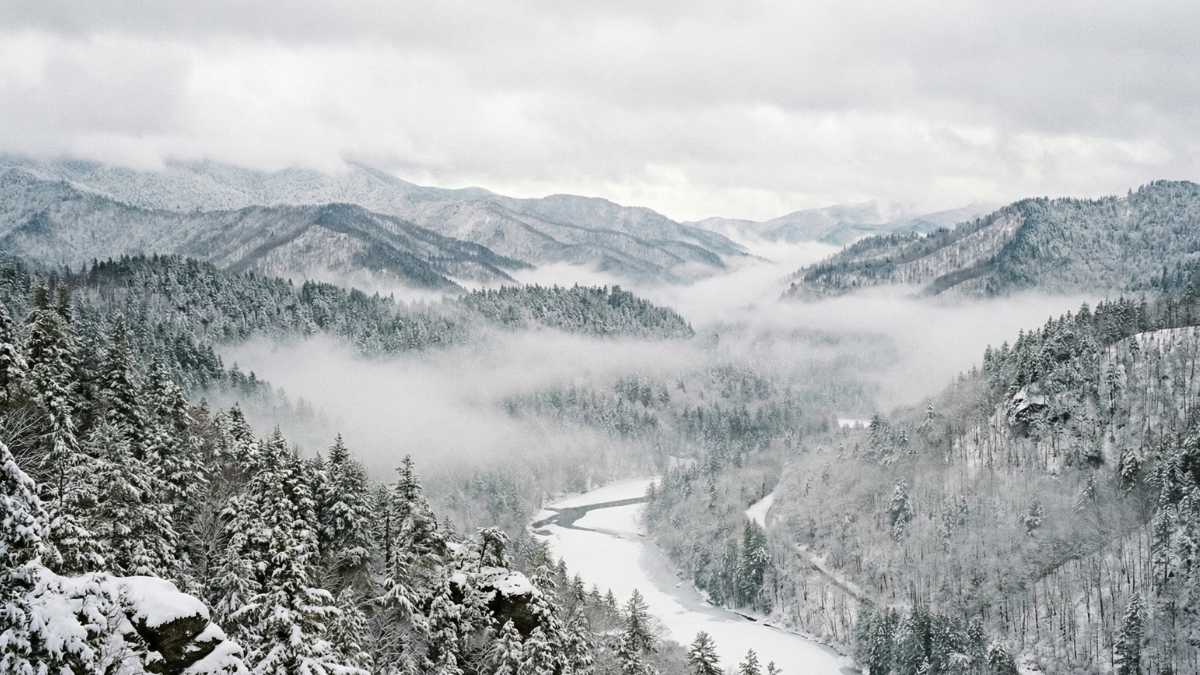 Great Smoky Mountains National Park (Avoid in Winter)