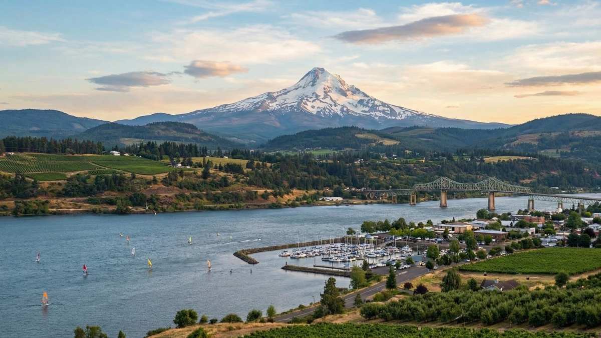 Hood River, Oregon