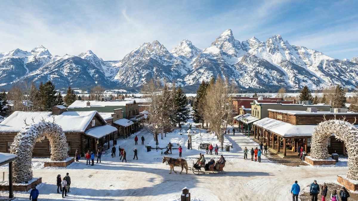 Jackson Hole, Wyoming