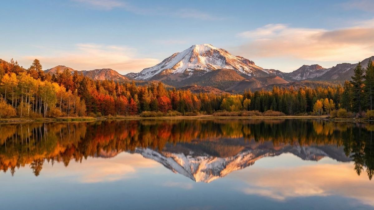 Lassen Volcanic National Park, California