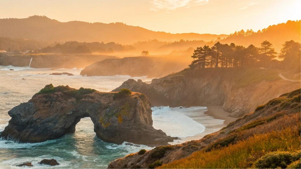 Mendocino, California