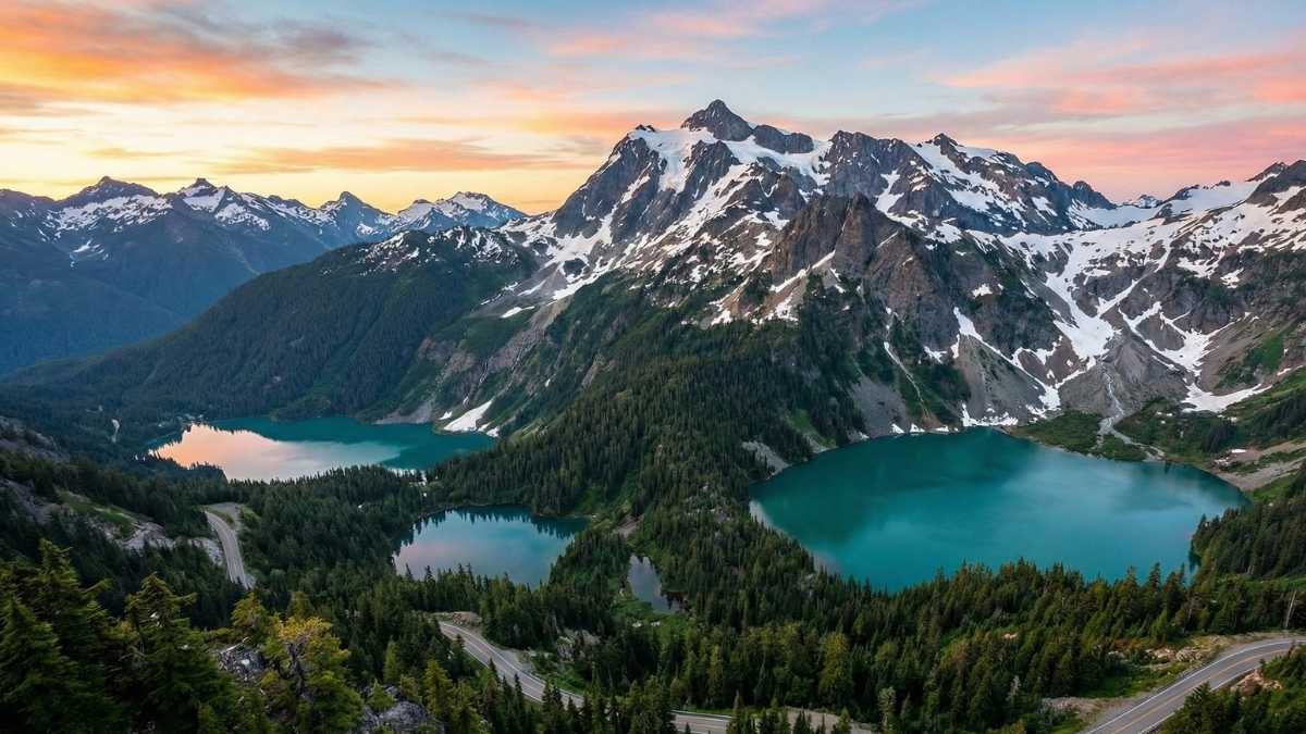 North Cascades National Park, Washington