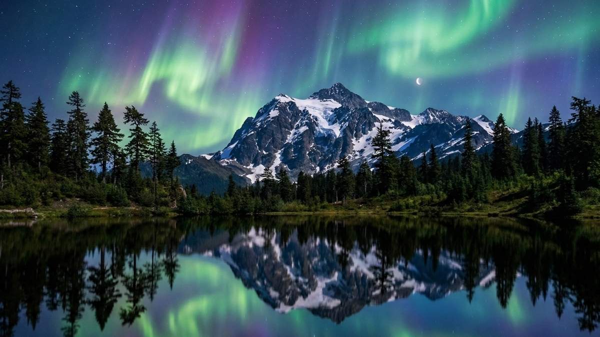 North Cascades National Park, Washington