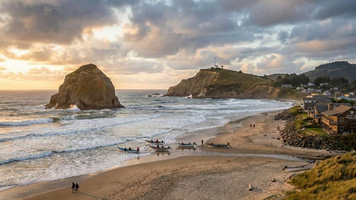 Pacific City, Oregon