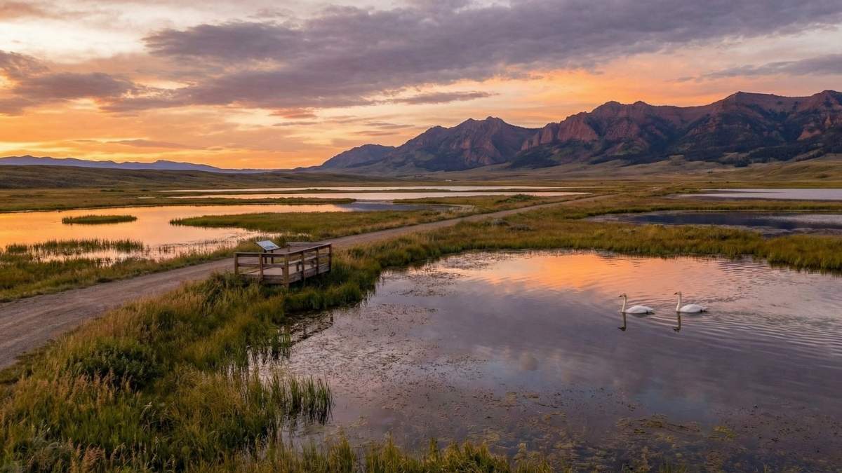 Red Rock Lakes National Wildlife Refuge, Montana