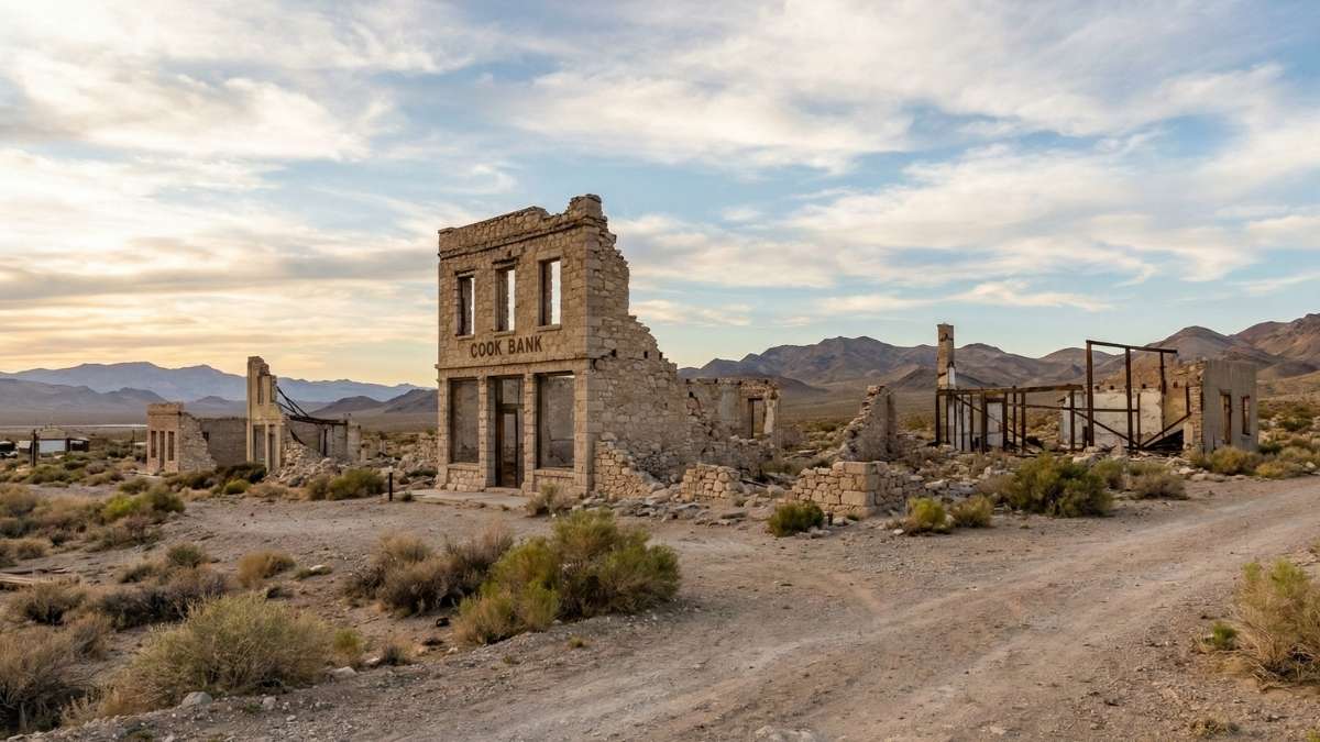 Rhyolite, Nevada