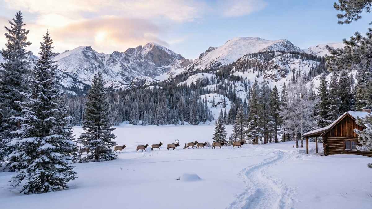 Rocky Mountain National Park (Avoid in Winter)