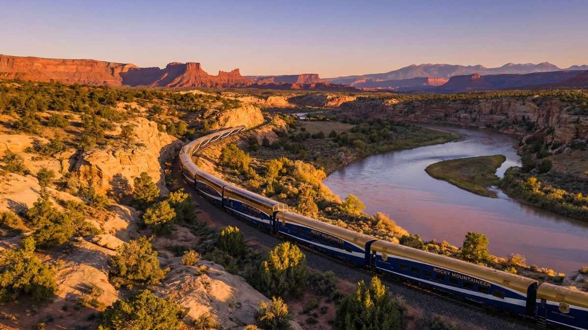 Rocky Mountaineer (US Route): Denver to Moab