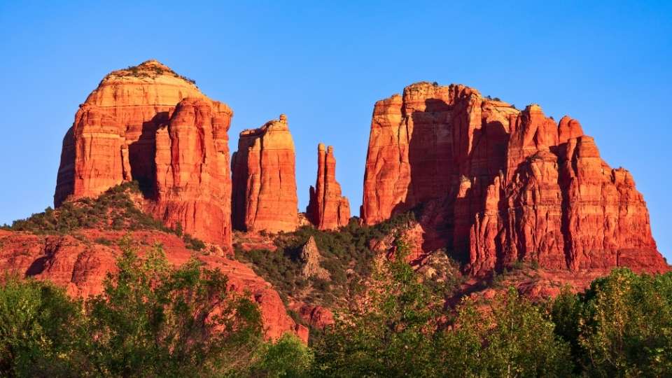 Sedona, Arizona — Red Rocks Without the Hike Strain