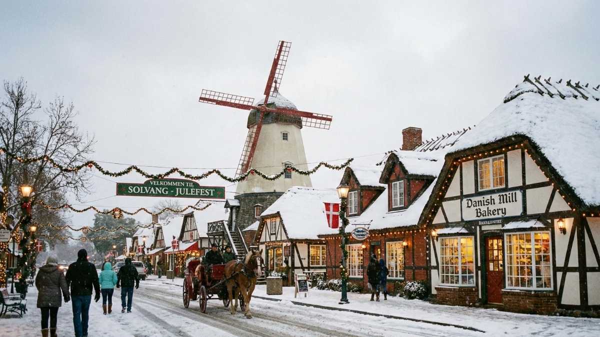 Solvang, California