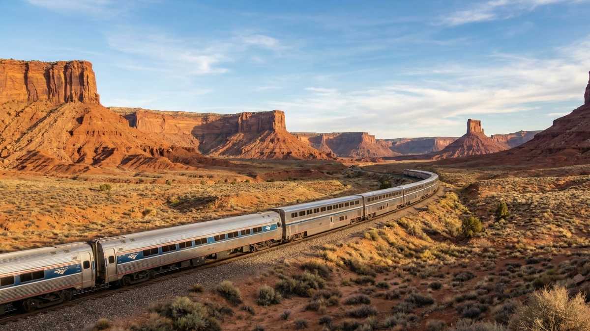 Southwest Chief: Chicago to Albuquerque/Santa Fe