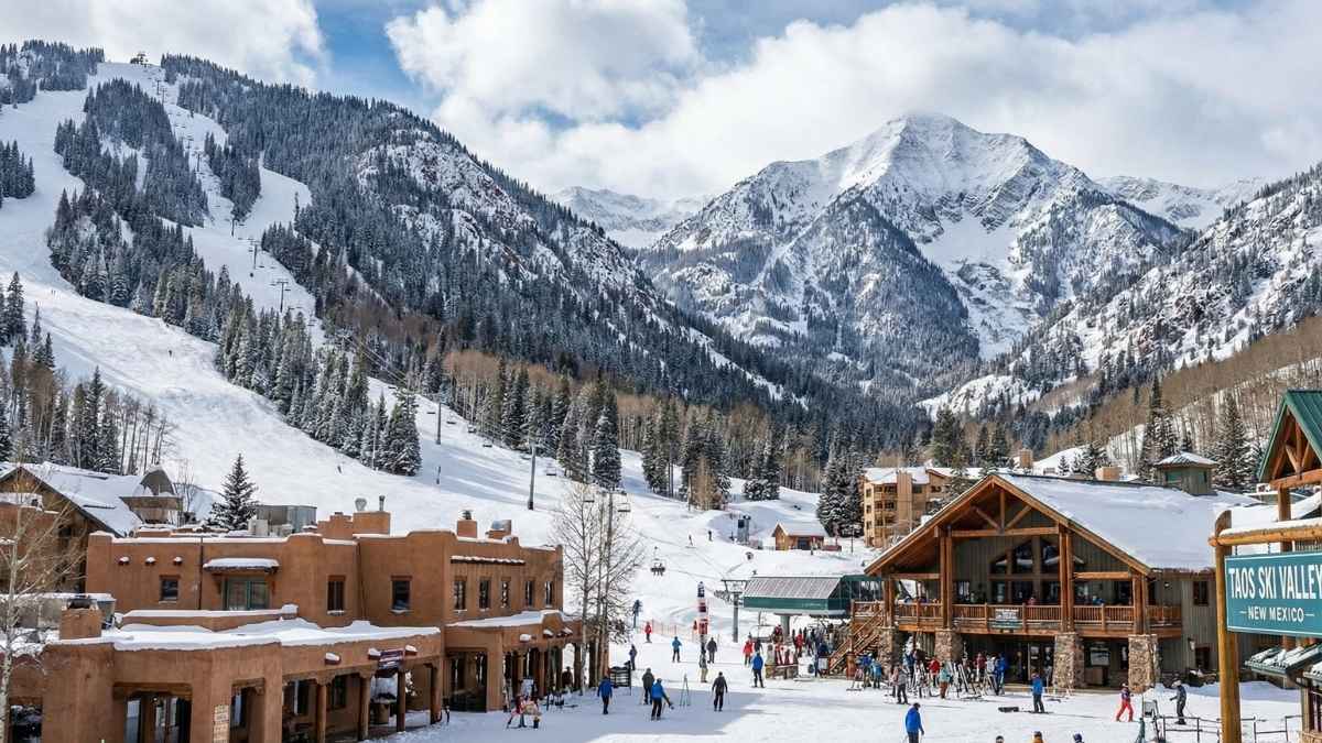 Taos Ski Valley, New Mexico