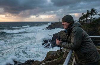 The Beach Vacation That’s Better When It's Cold: 10 Epic Storm-Watching Spots on the West Coast