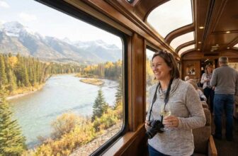 The "No Airport Anxiety" Getaway: 9 Epic US Trips You Can Take Entirely by Luxury Train
