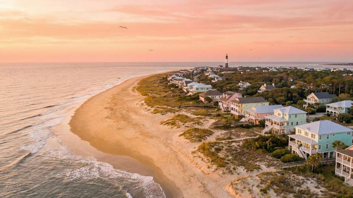 Tybee Island, Georgia