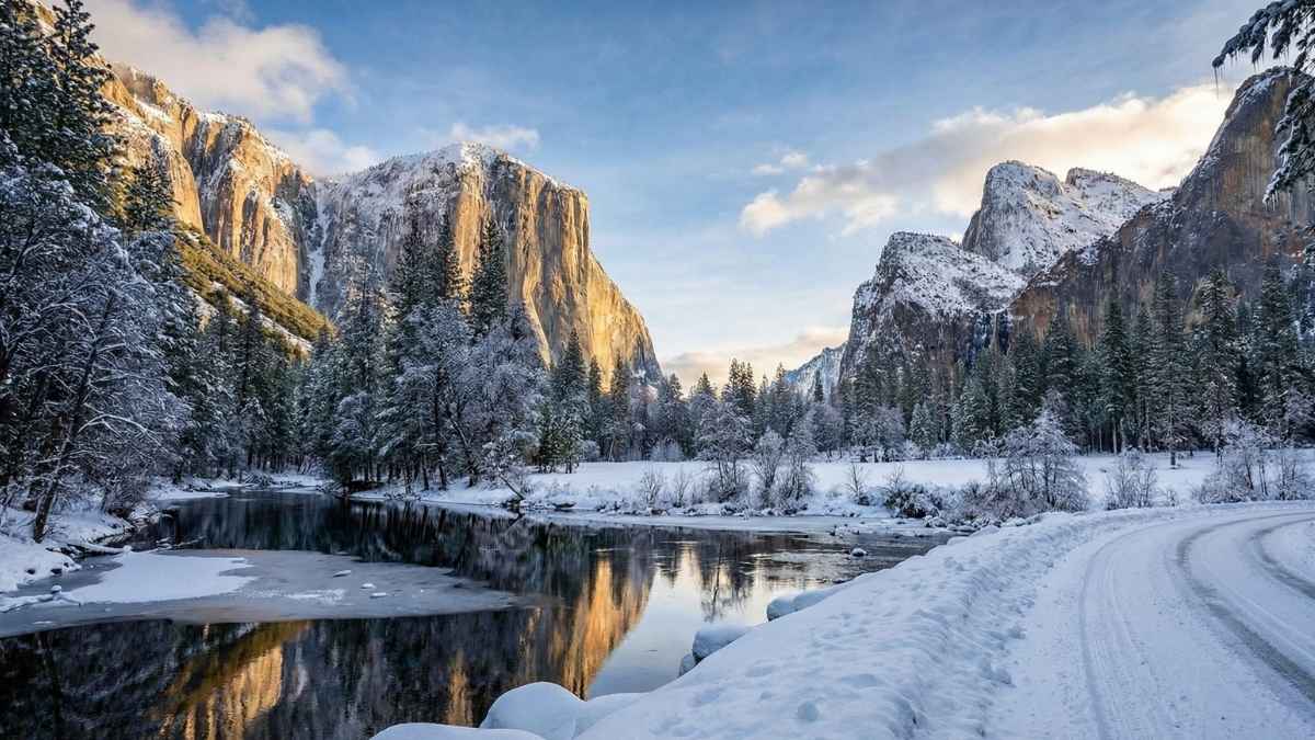 Yosemite National Park (Avoid in Winter)