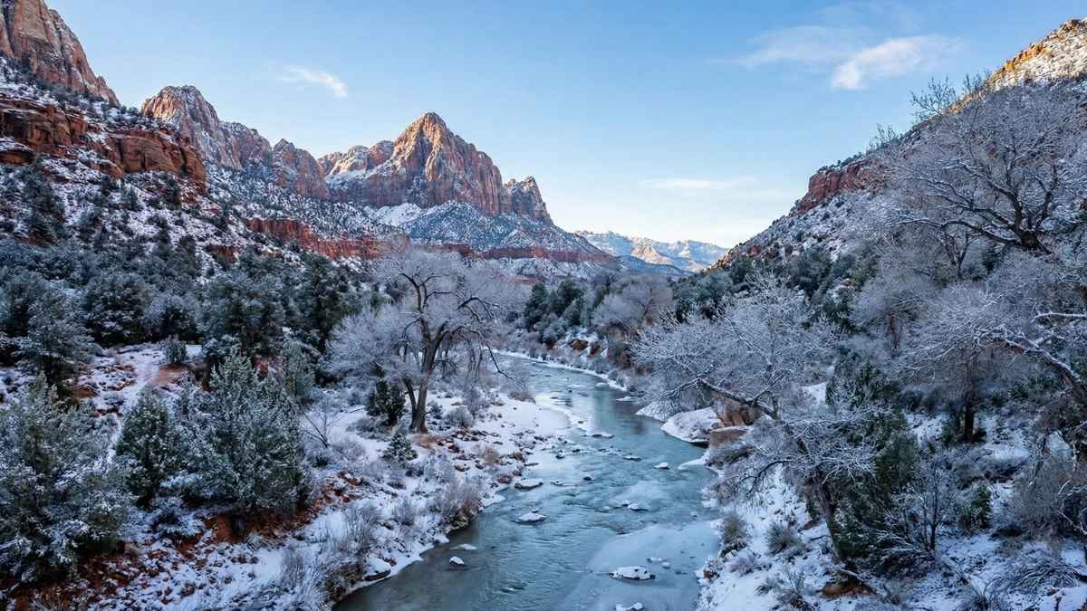Zion National Park (Avoid in Winter)